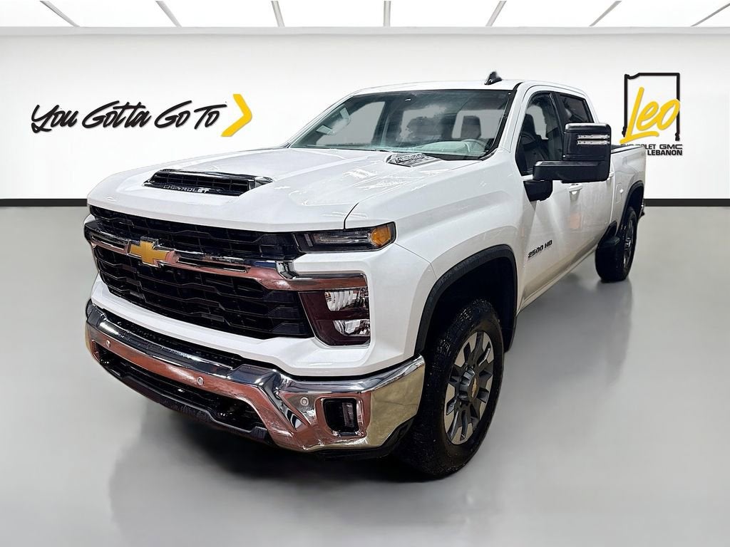2025 Chevrolet Silverado 2500 HD LT