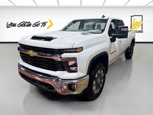 2025 Chevrolet Silverado 2500 HD LT