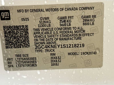 2025 Chevrolet Silverado 2500 HD LT