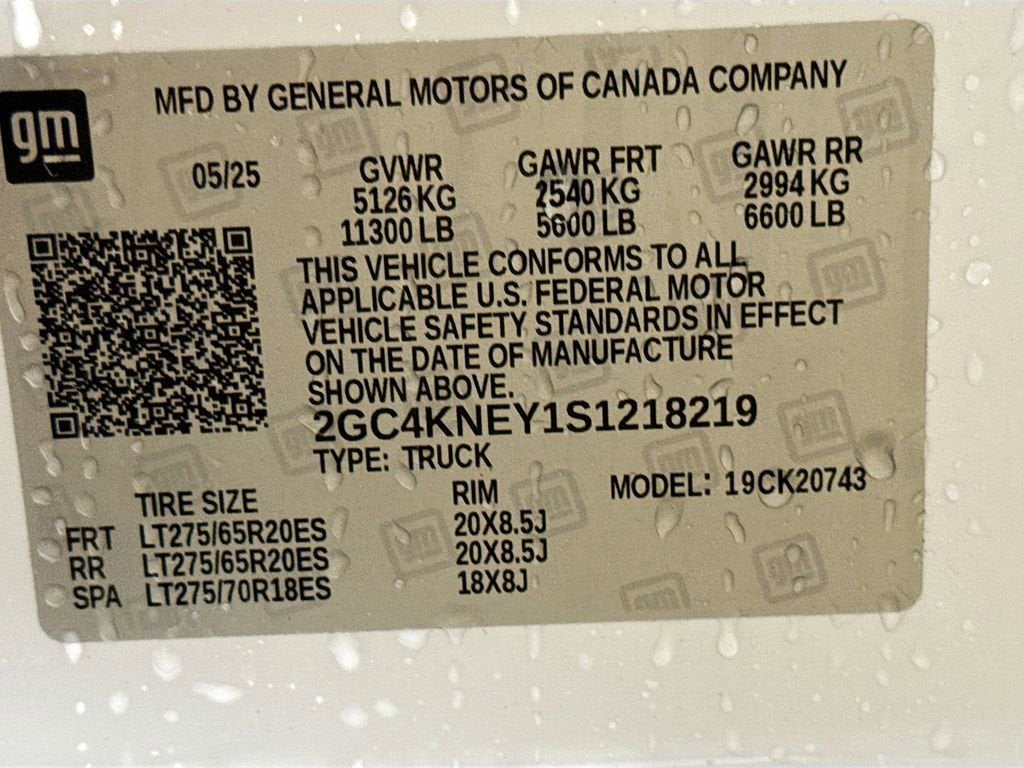 2025 Chevrolet Silverado 2500 HD LT