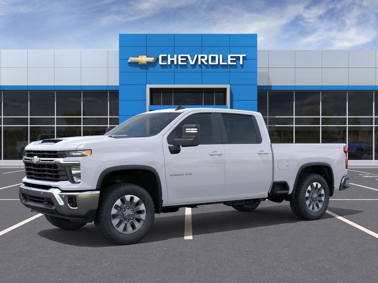 2025 Chevrolet Silverado 2500 HD LT