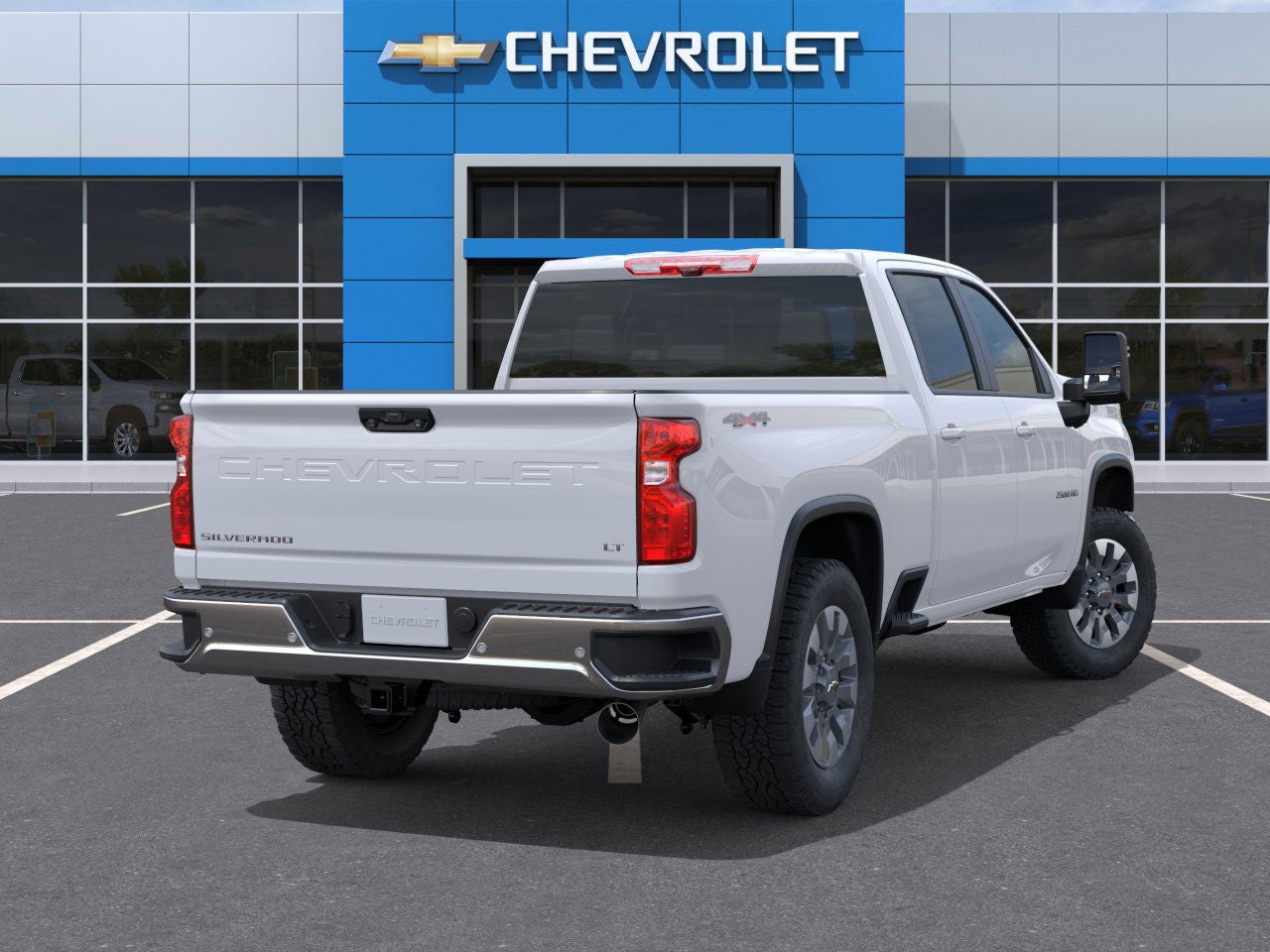 2025 Chevrolet Silverado 2500 HD LT