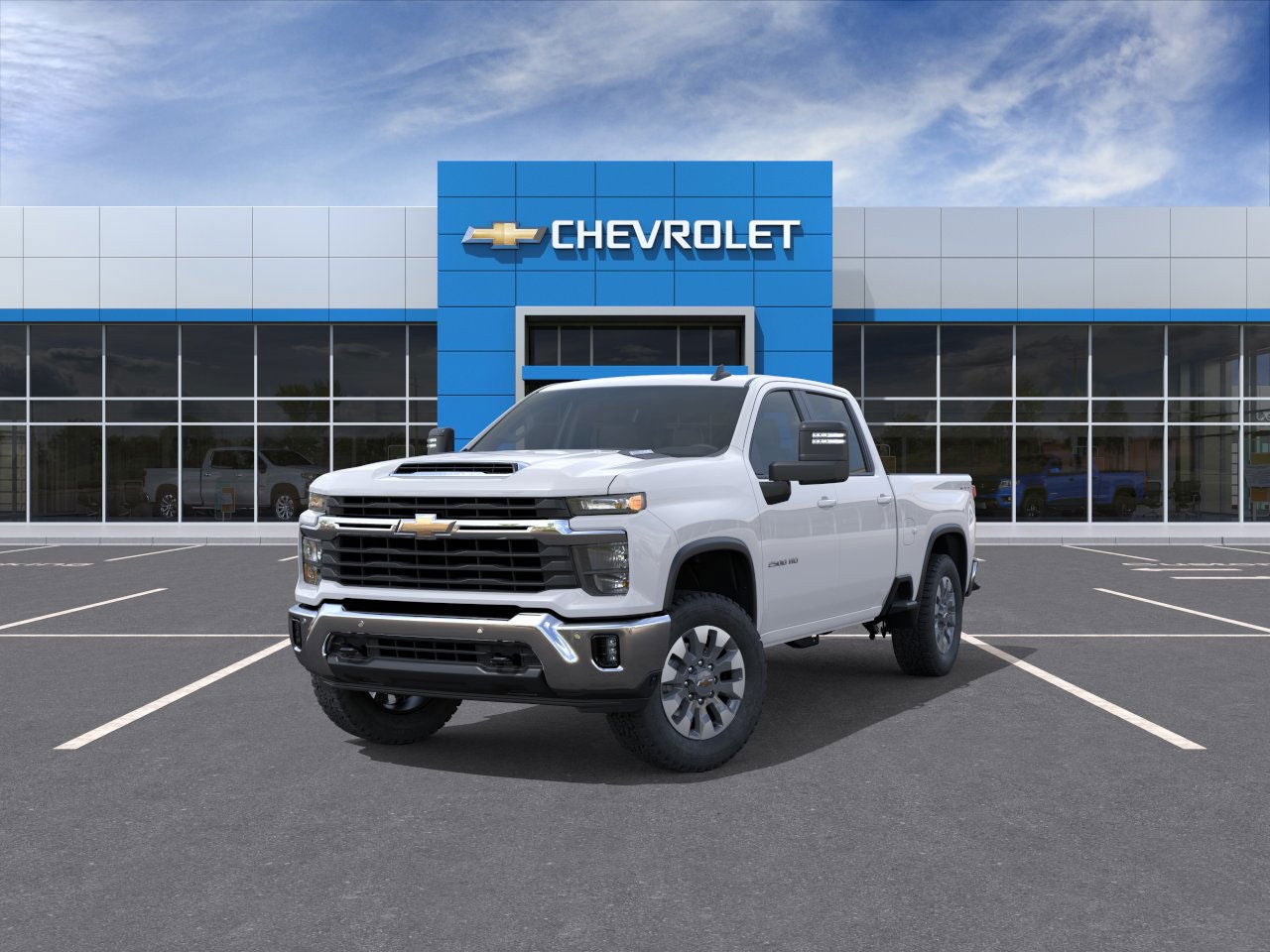2025 Chevrolet Silverado 2500 HD LT