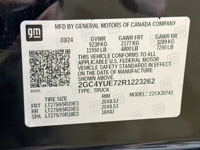 2024 Chevrolet Silverado 3500 HD LTZ
