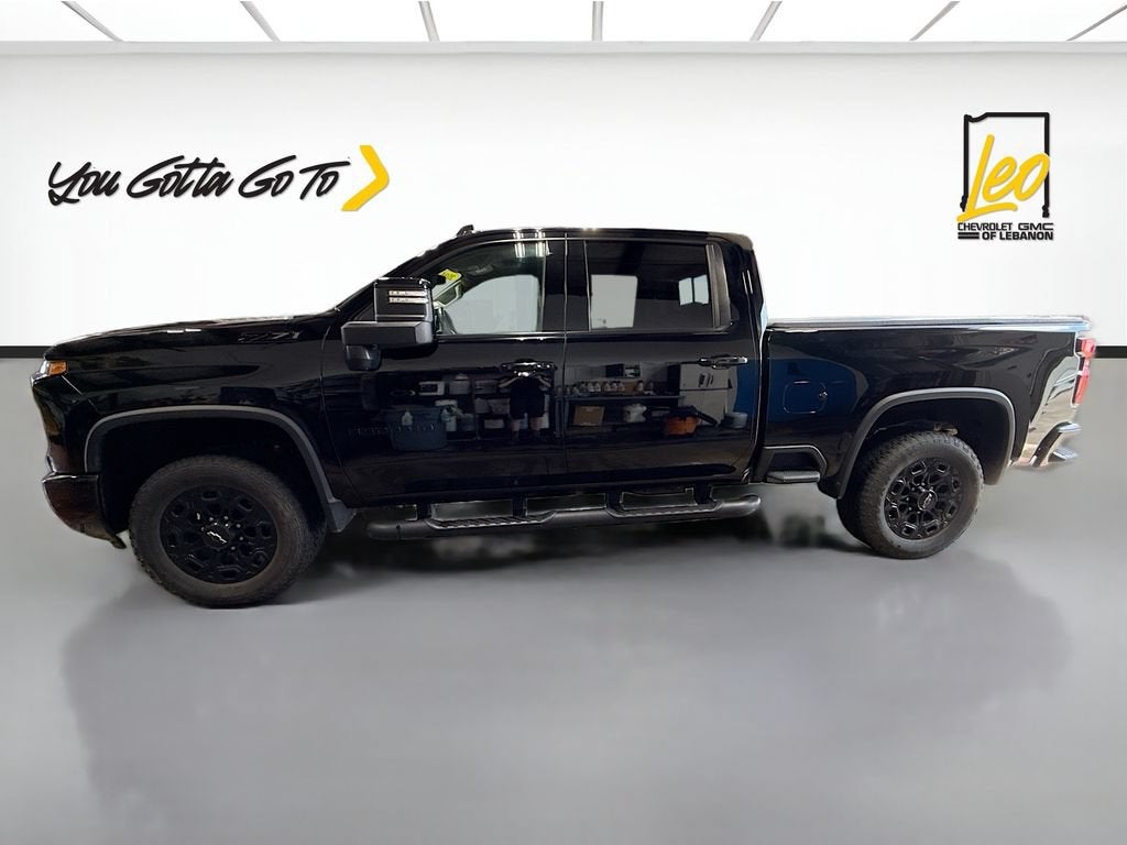 2024 Chevrolet Silverado 3500 HD LTZ