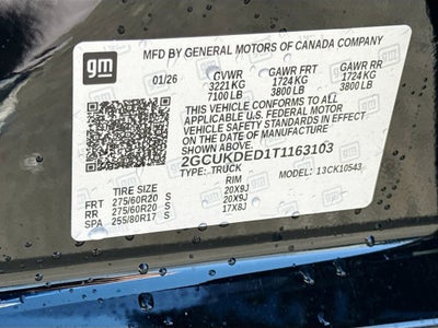 2026 Chevrolet Silverado 1500 LT