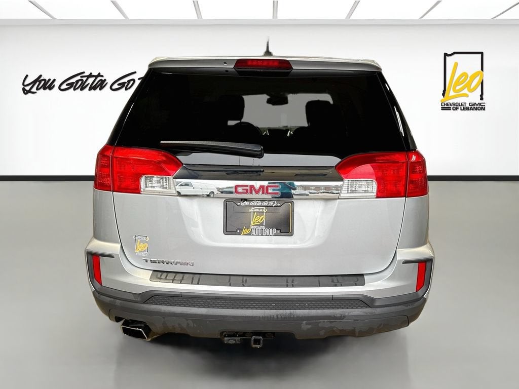 2017 GMC Terrain SLE