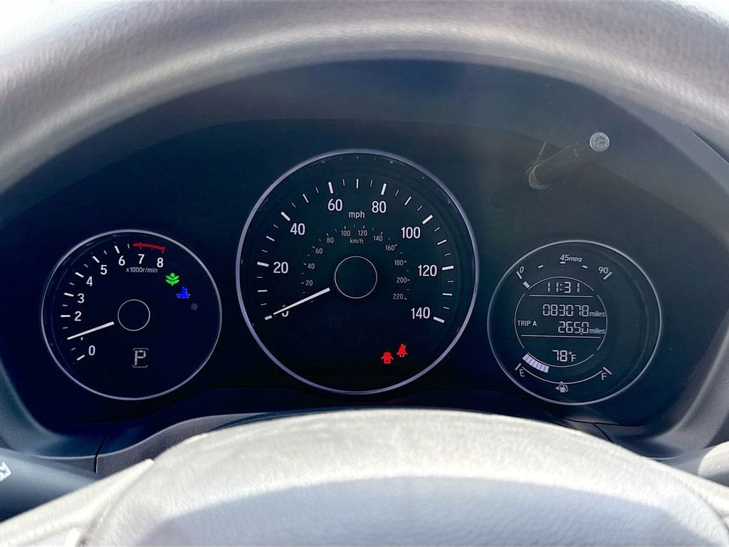 2022 Honda HR-V AWD LX