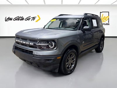 2022 Ford Bronco Sport Big Bend