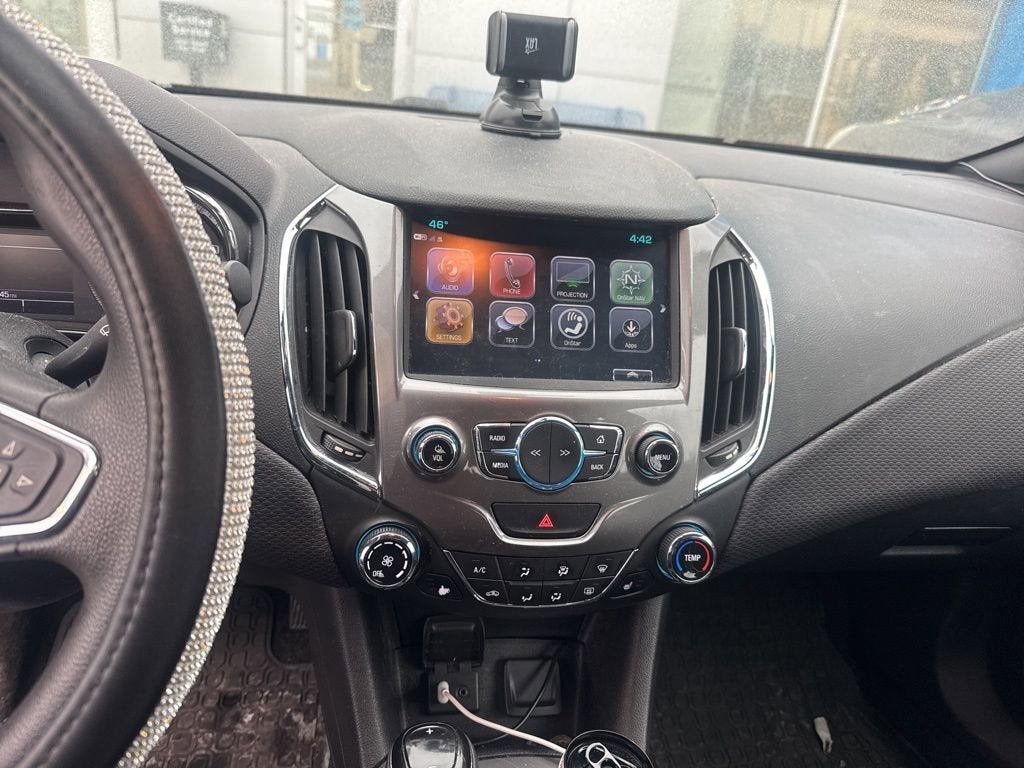 2018 Chevrolet Cruze LT