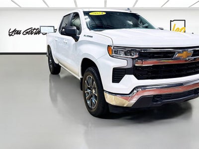 2024 Chevrolet Silverado 1500 LT (2FL)