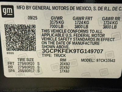 2026 Chevrolet Silverado 1500 LT Trail Boss