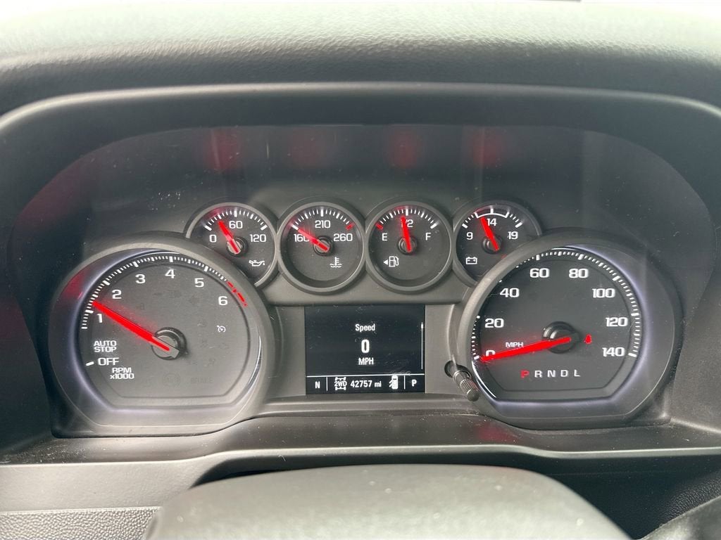 2021 Chevrolet Silverado 1500 Custom