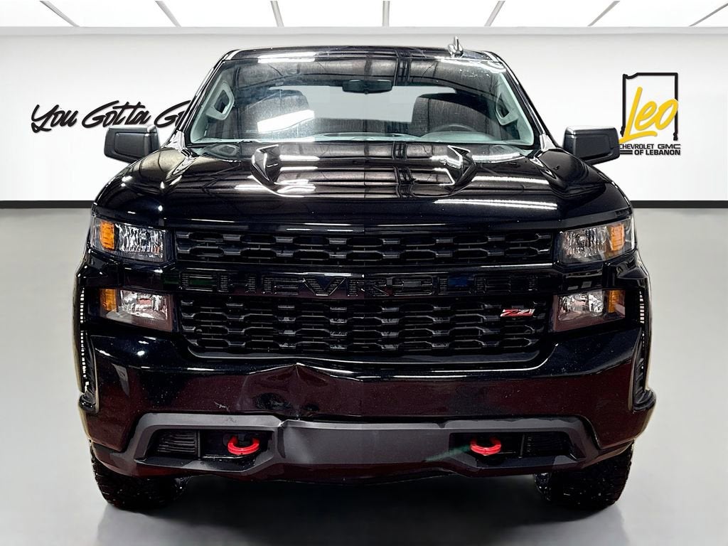 2020 Chevrolet Silverado 1500 Custom Trail Boss
