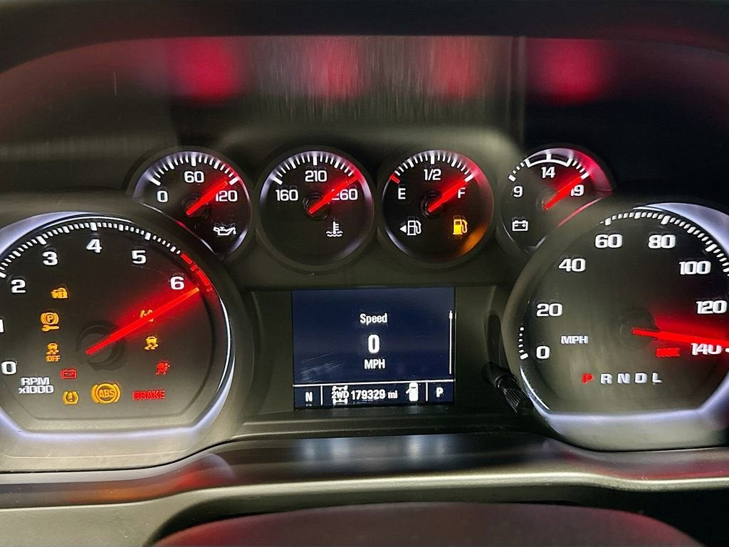 2020 Chevrolet Silverado 1500 Custom Trail Boss