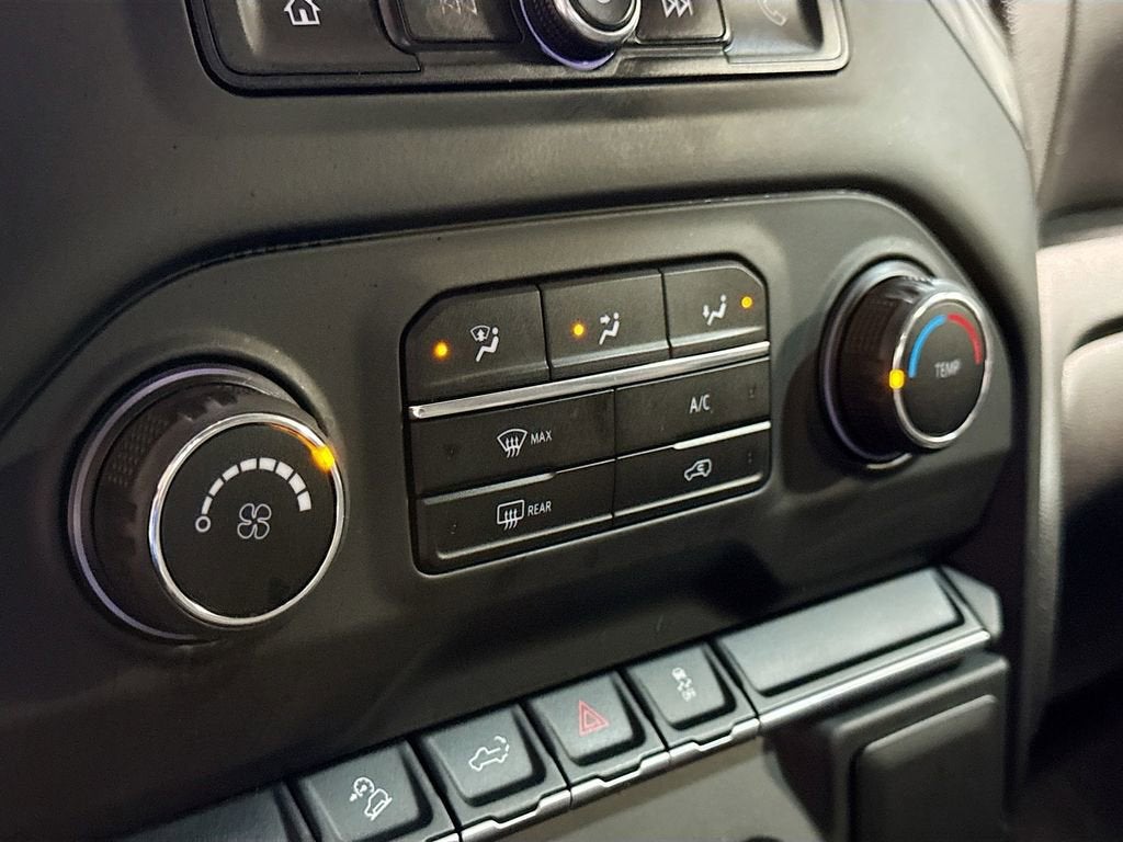 2020 Chevrolet Silverado 1500 Custom Trail Boss