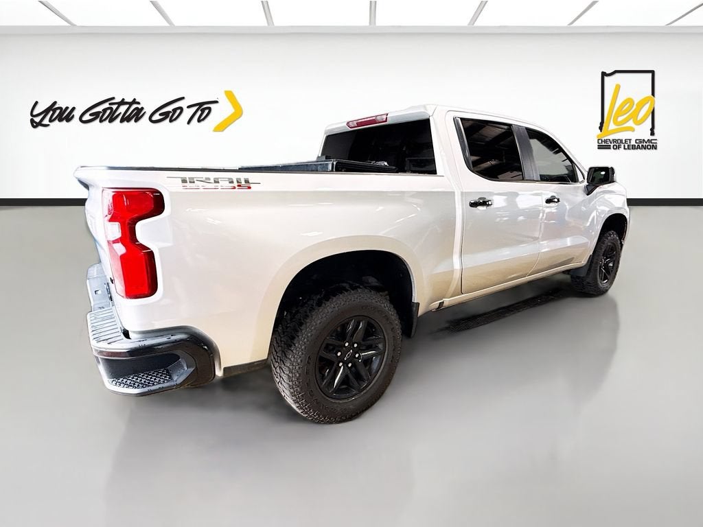 2020 Chevrolet Silverado 1500 LT Trail Boss