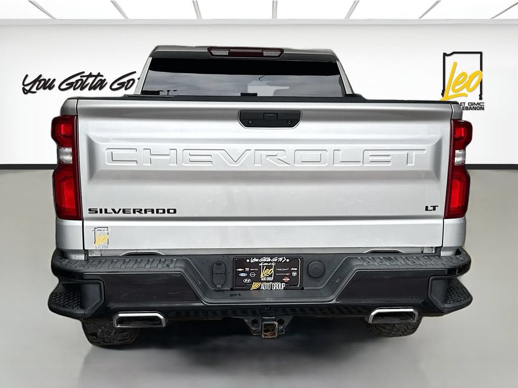 2020 Chevrolet Silverado 1500 LT Trail Boss
