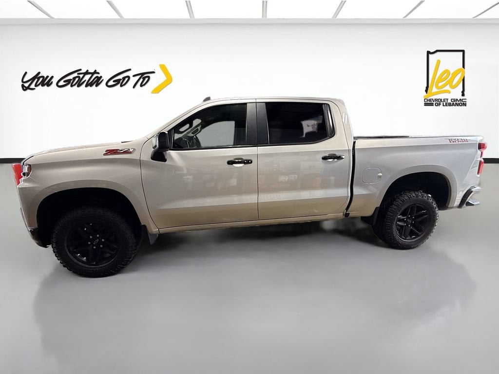 2020 Chevrolet Silverado 1500 LT Trail Boss