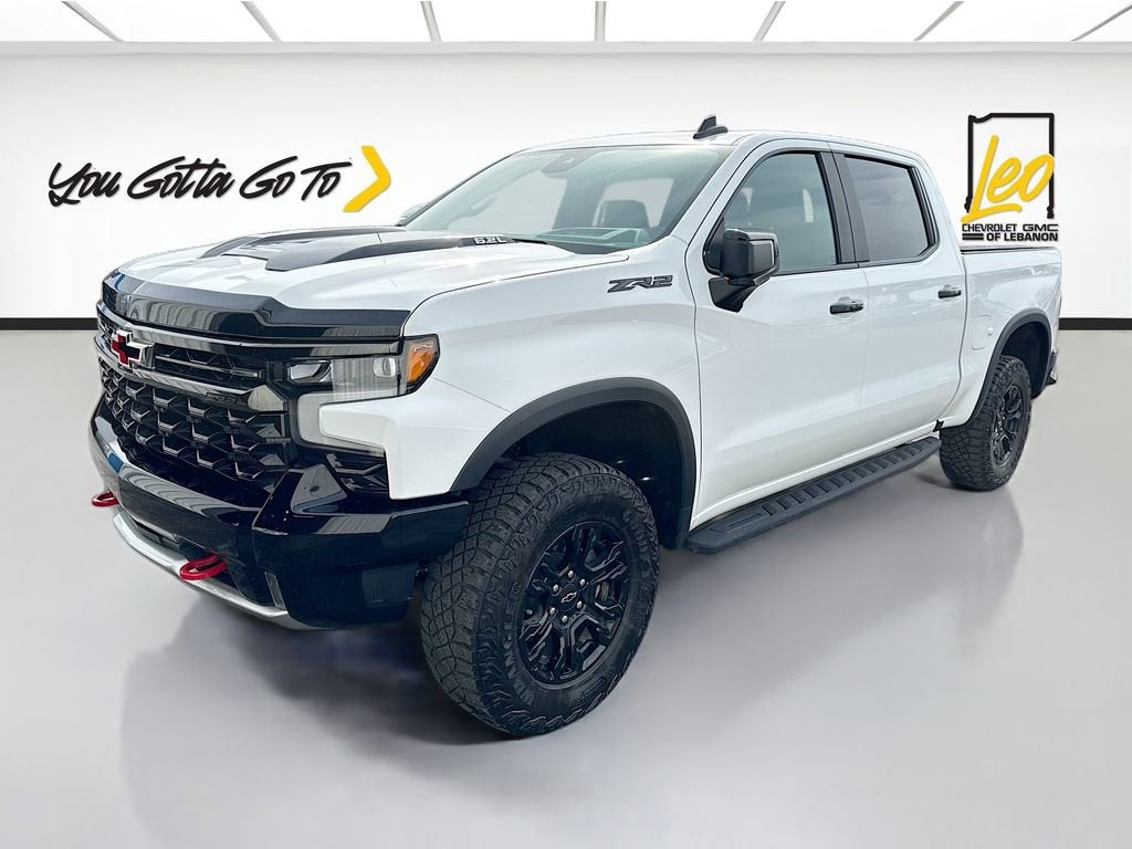 2023 Chevrolet Silverado 1500 ZR2