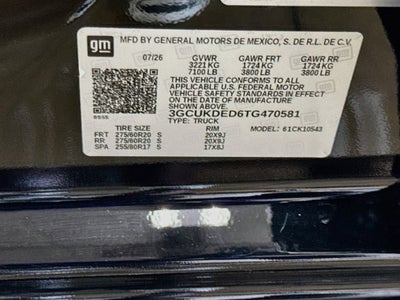 2026 Chevrolet Silverado 1500 LT