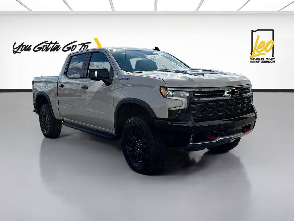 2026 Chevrolet Silverado 1500 ZR2