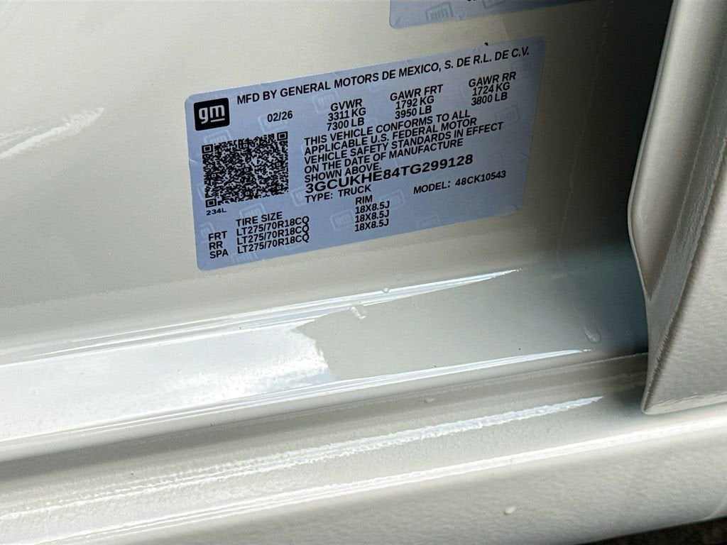 2026 Chevrolet Silverado 1500 ZR2