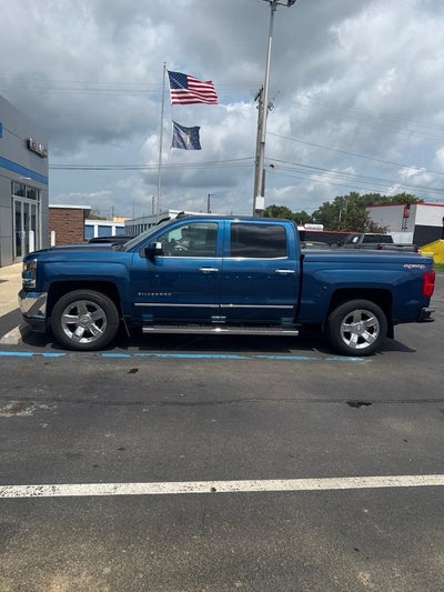 2017 Chevrolet Silverado 1500 LTZ