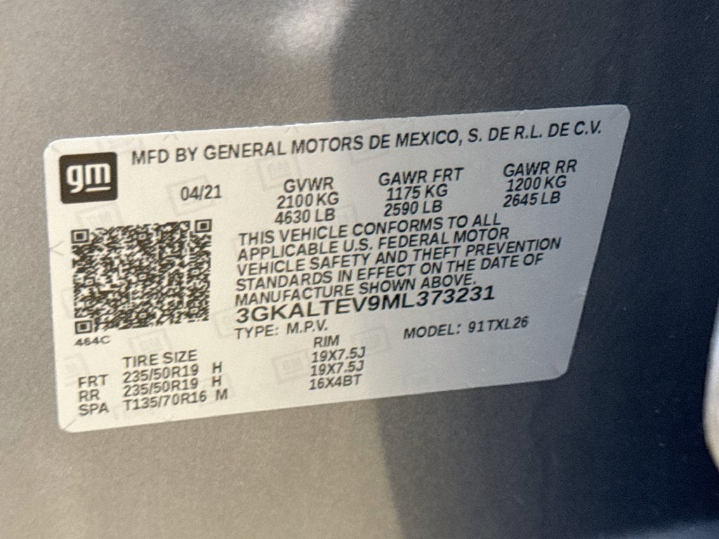 2021 GMC Terrain SLE