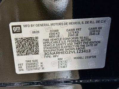 2027 Chevrolet Equinox LT