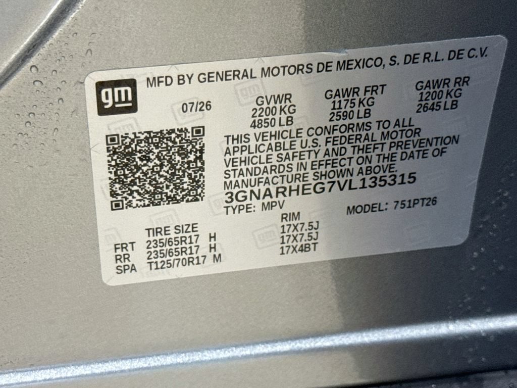 2027 Chevrolet Equinox LT