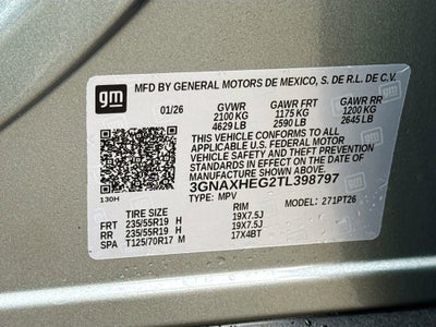 2026 Chevrolet Equinox LT