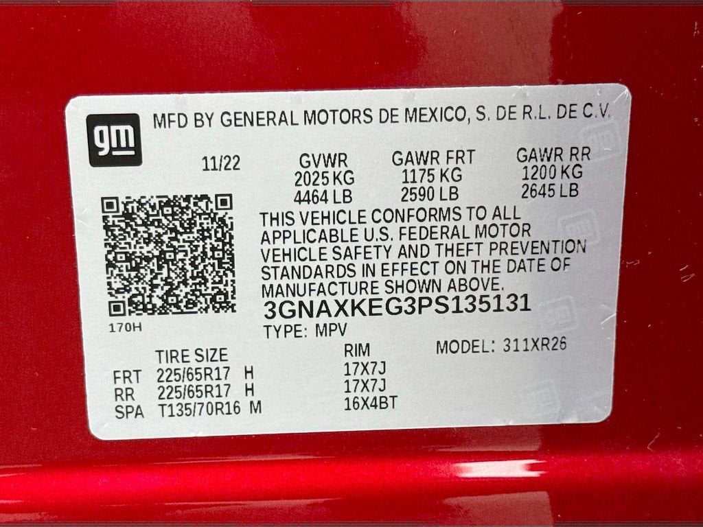 2023 Chevrolet Equinox LT