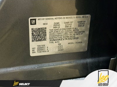 2019 Chevrolet Equinox LT