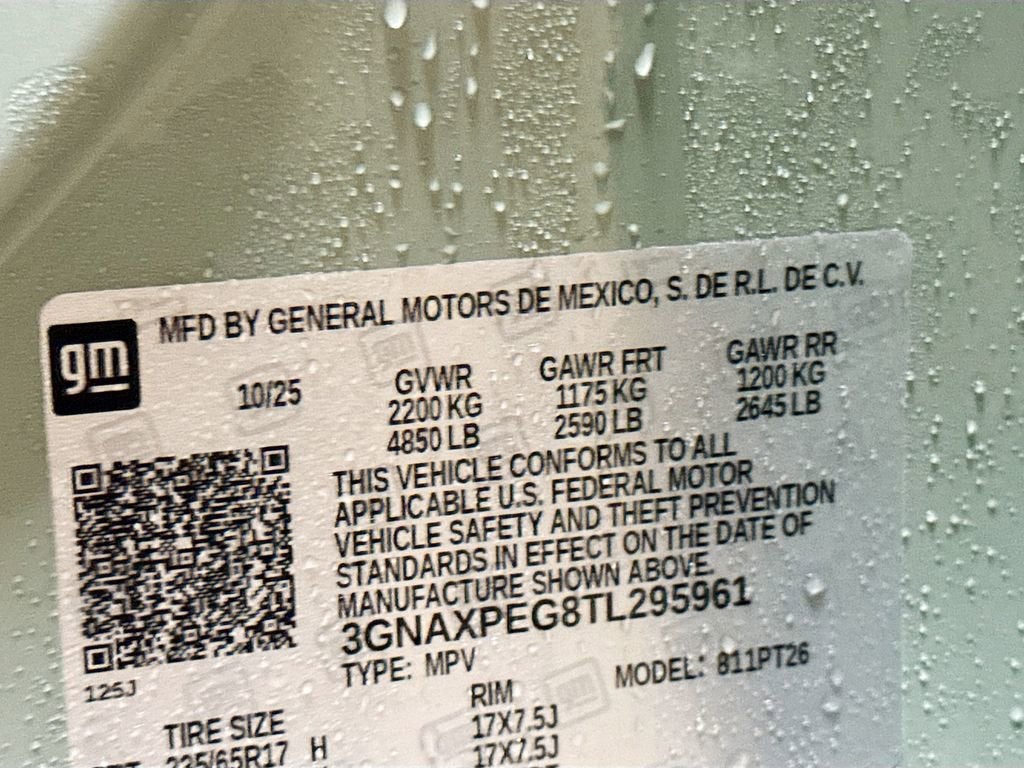 2026 Chevrolet Equinox LT