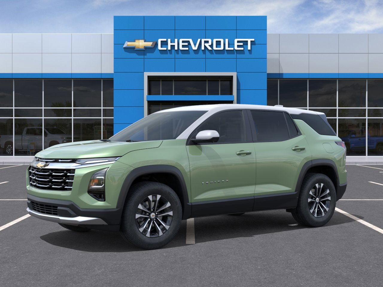 2026 Chevrolet Equinox LT