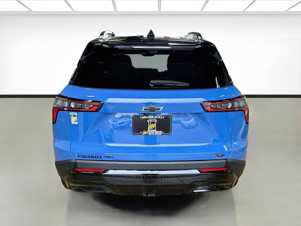 2025 Chevrolet Equinox RS