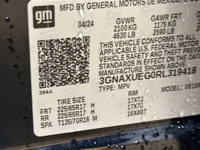 2024 Chevrolet Equinox LT