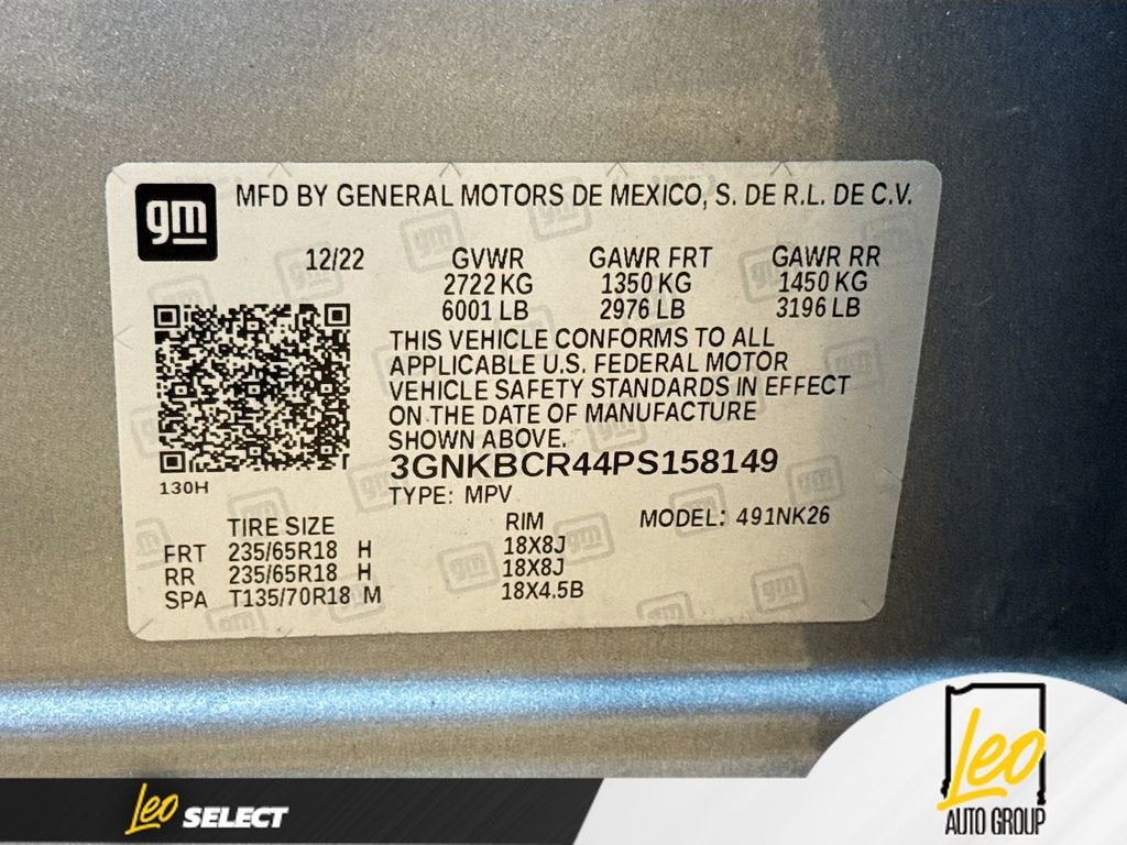 2023 Chevrolet Blazer 2LT