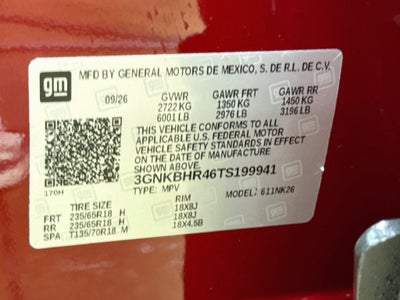 2026 Chevrolet Blazer 2LT