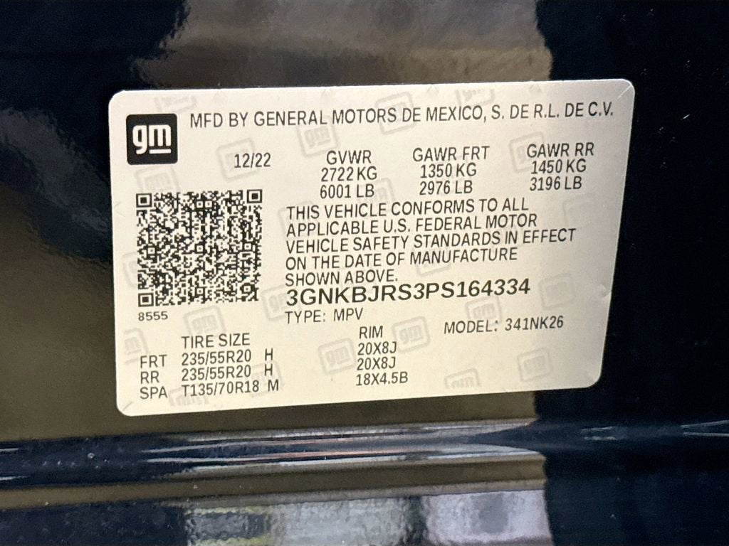 2023 Chevrolet Blazer 3LT