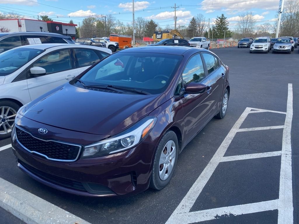 2018 Kia Forte LX