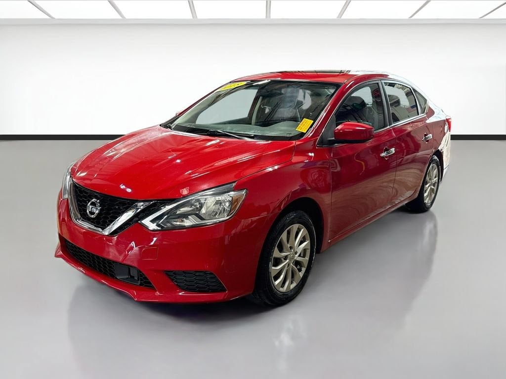 2018 Nissan Sentra SV