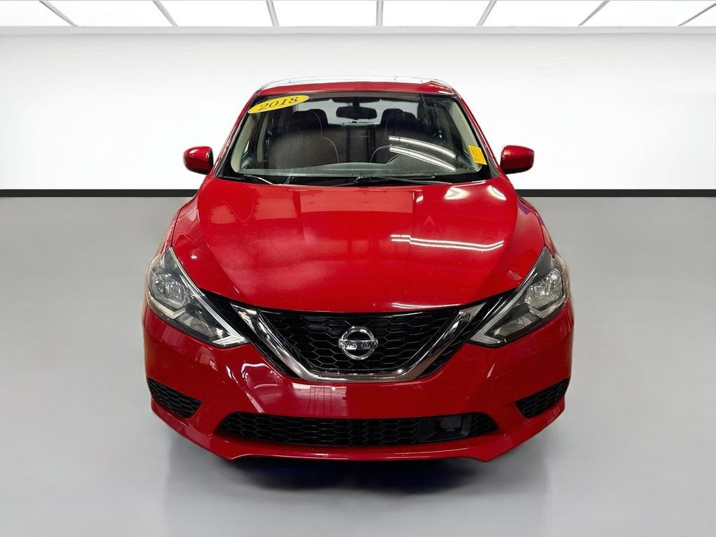 2018 Nissan Sentra SV