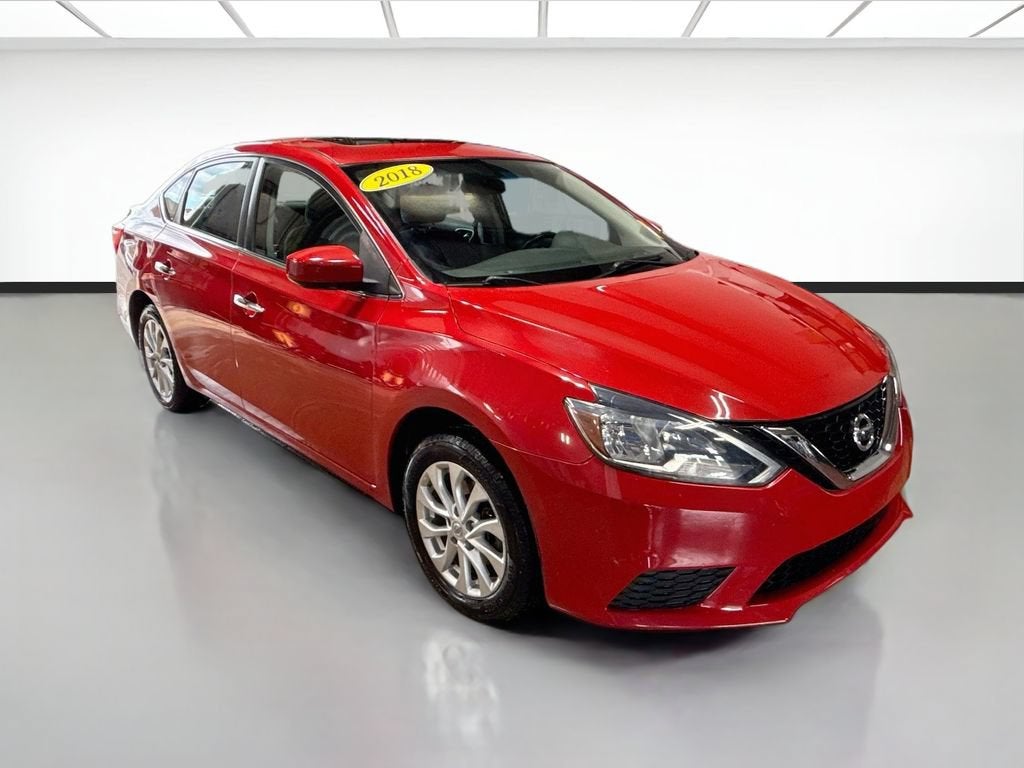 2018 Nissan Sentra SV