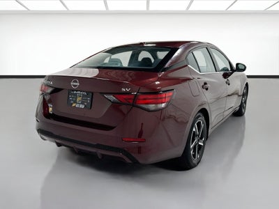 2024 Nissan Sentra SV Xtronic CVT