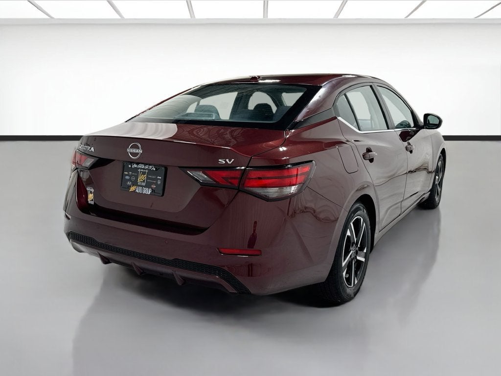 2024 Nissan Sentra SV Xtronic CVT