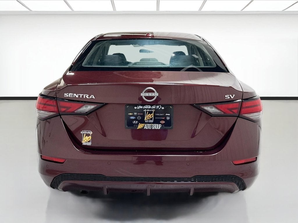 2024 Nissan Sentra SV Xtronic CVT