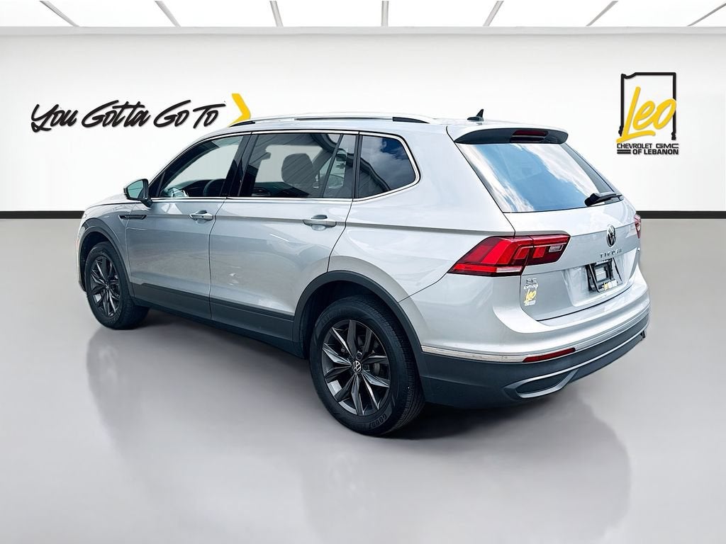 2022 Volkswagen Tiguan 2.0T SE