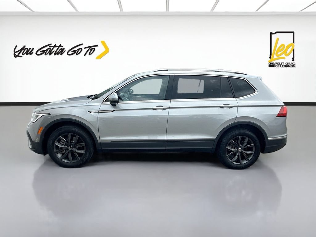 2022 Volkswagen Tiguan 2.0T SE